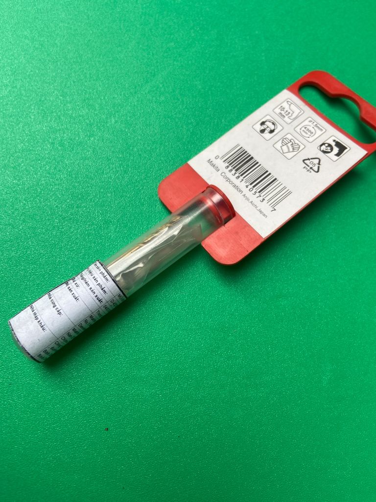 MŨI KHOAN KIM LOẠI HSS-TIN 10CÁI 1.5X40MM Makita D-43256