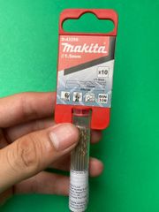 MŨI KHOAN KIM LOẠI HSS-TIN 10CÁI 1.5X40MM Makita D-43256