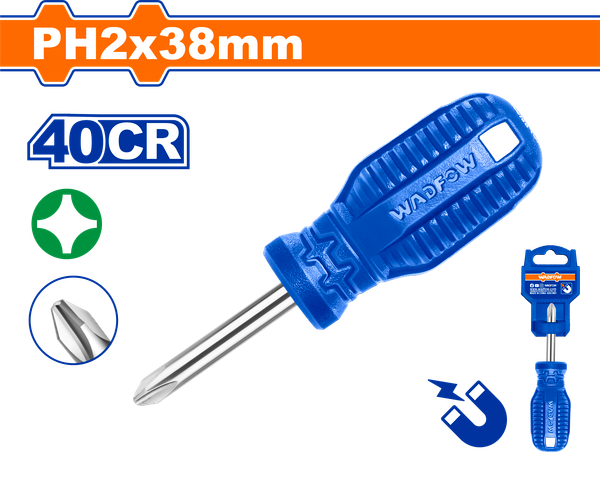 Tua vít bake PH2x38mm Wadfow WSD4221