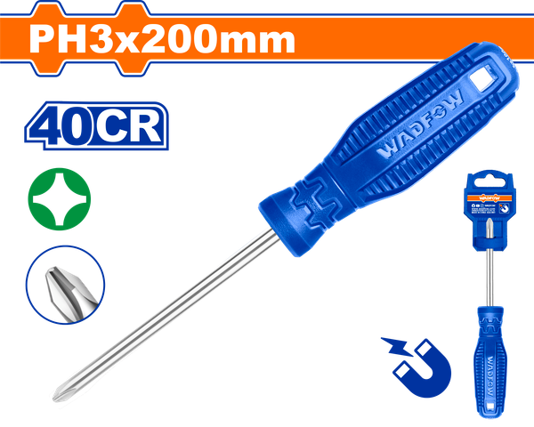 Tua vít bake PH3x200mm Wadfow WSD4238