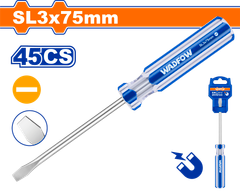 Tua vít SL3x75mm Wadfow WSD5233