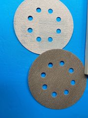 GIẤY CHÀ NHÁM(8 LỖ/CỠ HẠT 240/125MM)(10CÁI) Makita D-65888