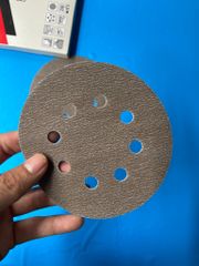 GIẤY CHÀ NHÁM(8 LỖ/CỠ HẠT 240/125MM)(10CÁI) Makita D-65888