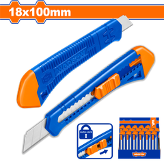 Dao rọc giấy 18x100mm Wadfow WSK2913