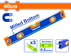Thước Thủy Nam Châm Mạnh 40cm WADFOW WSL3G40