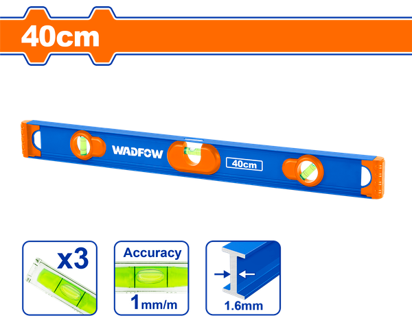 Thước Thủy I-Beam 40cm WADFOW WSL5G040