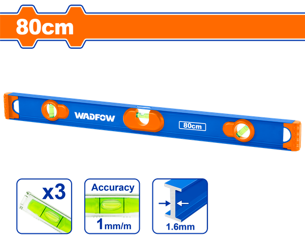 Thước Thủy I-Beam 80cm WADFOW WSL5G080