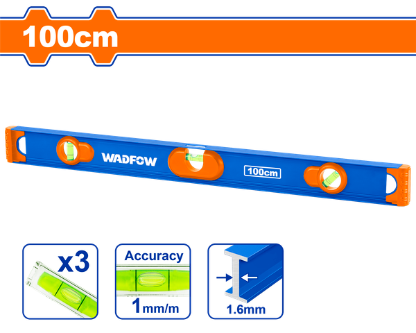 Thước Thủy I-Beam 100cm WADFOW WSL5G100