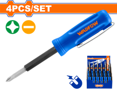 Bộ Tua Vít Bỏ Túi 4 Trong 1 WADFOW WSS2J04