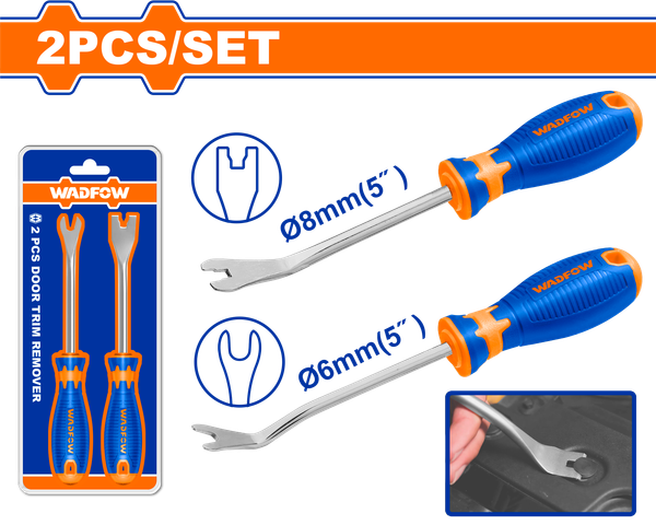 Bộ 2 Dụng Nạy Nút Nhựa WADFOW WSS1602