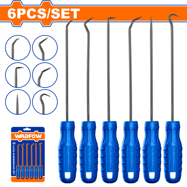 Bộ 6 Món Gắp Và Móc WADFOW WSS2606