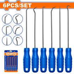 Bộ 6 Món Gắp Và Móc WADFOW WSS2606