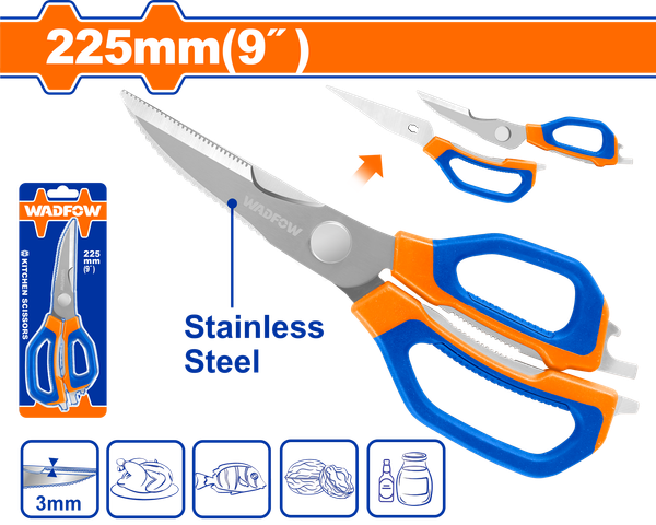 Kéo Nhà Bếp 225mm(9