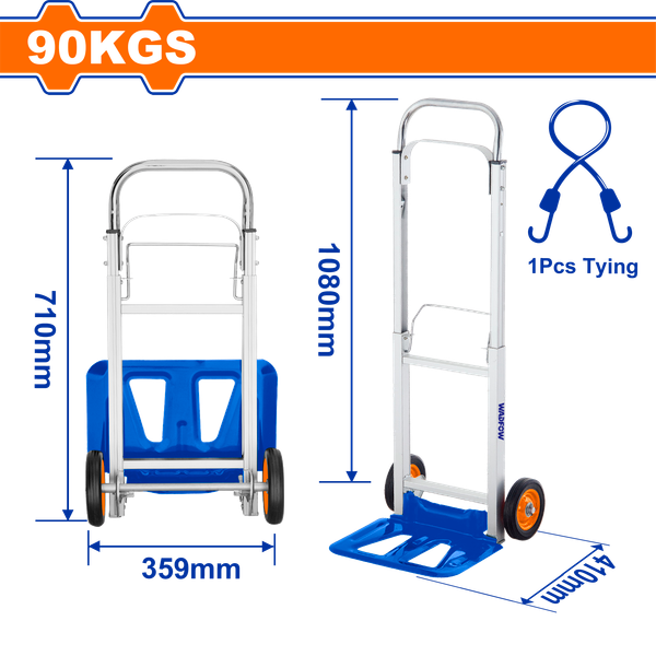 Xe Đẩy Tay Có Thể Gập Lại 90kg WADFOW WWB9A09
