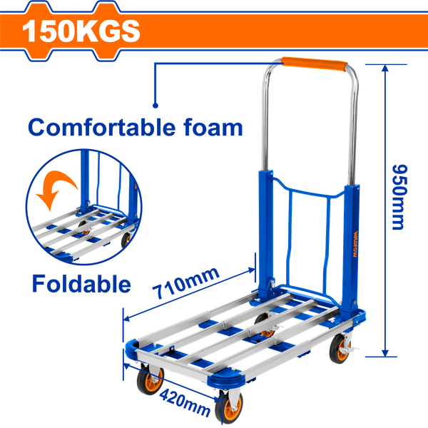 Xe Đẩy Tay Có Thể Gập Lại 150kg WADFOW WWB9A15