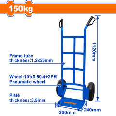 Xe Đẩy Tay 150kg WADFOW WWB2121