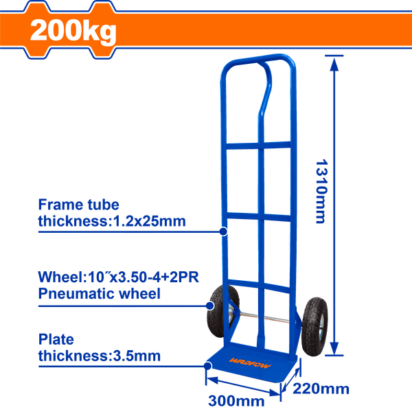 Xe Đẩy Tay 200kg WADFOW WWB2141