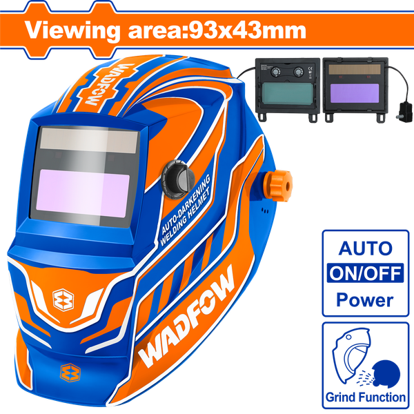 Mũ hàn tự động tối màu 93x43mm WADFLOW WWH3502