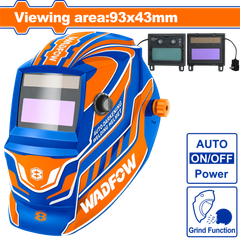 Mũ hàn tự động tối màu 93x43mm WADFLOW WWH3502