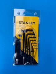 1.5-10mm Bộ lục giác hệ mét 10 chi tiết Stanley 69-253