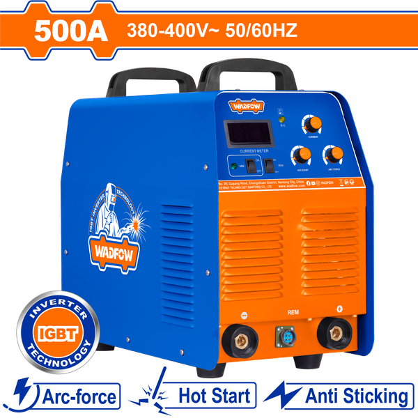 Máy Hàn Điện Tử MMA 500A WADFOW WWD65001