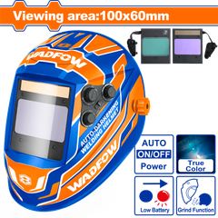 Mũ Hàn Tự Động Tối Màu 100x60mm WADFOW WWH3503