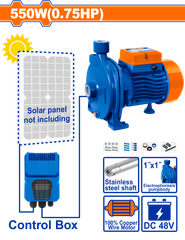 Máy Bơm Nước Năng Lượng Mặt Trời 550W (0.75HP) WADFOW WWPCDC02