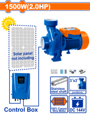 Máy Bơm Nước Năng Lượng Mặt Trời 1500W (2.0HP) WADFOW WWPCDC051