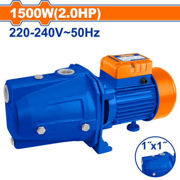 Máy Bơm Nước 1500W (2.0HP) WADFOW WWPJA05