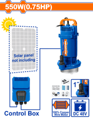 Máy Bơm Chìm Năng Lượng Mặt Trời 550W (0.75HP) WADFOW WWPQDC02