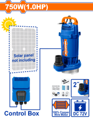Máy Bơm Chìm Năng Lượng Mặt Trời 750W (1.0HP) WADFOW WWPQDC03