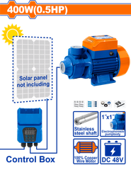 Máy Bơm Nước Năng Lượng Mặt Trời 400W (0.5HP) WADFOW WWPVDC01