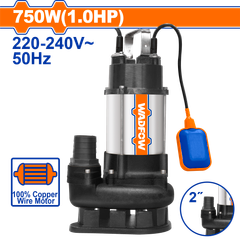 Máy Bơm Chìm Nước Thải 750W(1.0HP) WADFOW WWPWA03