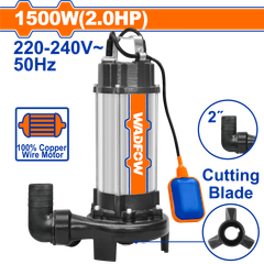 Máy Bơm Chìm Nước Thải 1500W(2.0HP) WADFOW WWPWA05