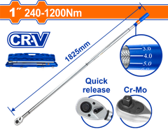 Cờ Lê Lực 240-1200Nm WADFOW WWQ1D24