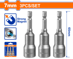Bộ 3 Mũi Bắn Tole 7mm WADFOW WWR2K07