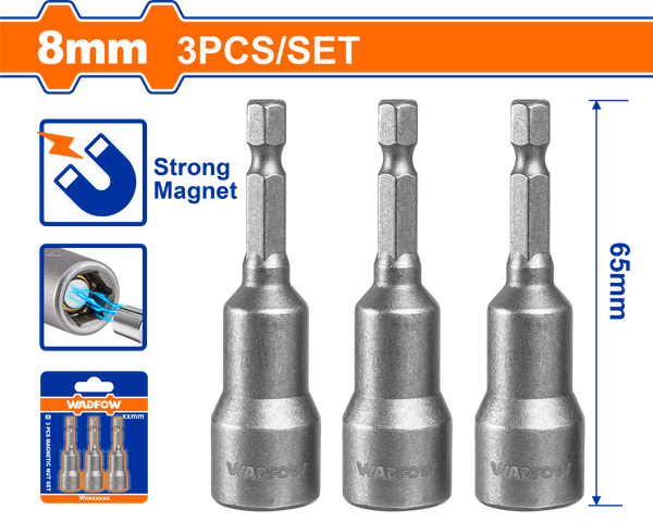 Bộ 3 Mũi Bắn Tole 8mm WADFOW WWR2K08