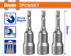 Bộ 3 Mũi Bắn Tole 8mm WADFOW WWR2K08