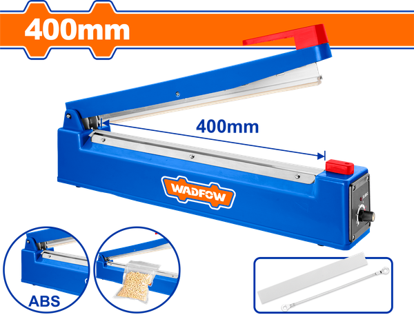 Máy Hàn Miệng Túi 400mm (vỏ Nhựa) WADFOW WXY2004
