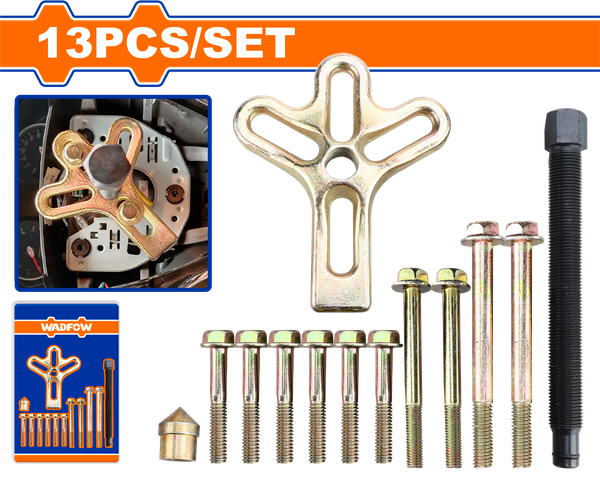 Bộ Vam Tháo Vô Lăng Xe WADFOW WGP8K13