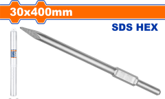 Mũi Đục Nhọn Đuôi Lục Giác 30x400mm WADFOW WGZ1204