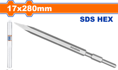 Mũi Đục Nhọn Đuôi Lục Giác 17x280mm WADFOW WGZ1205