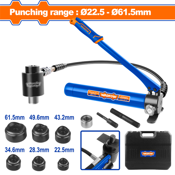 Đột Lỗ Thủy Lực Thủ Công WADFOW WHHT2261