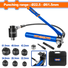 Đột Lỗ Thủy Lực Thủ Công WADFOW WHHT2261