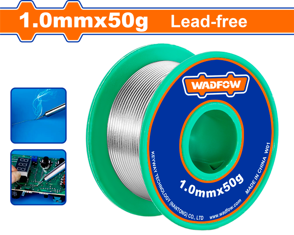 Cuộn Dây Hàn Không Chì 1.0mmx50g WADFOW WHXS1310