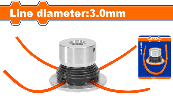 Đầu Cước Cắt Cỏ 3.0mm WADFOW WJC2404