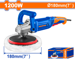 1200W máy đánh bóng Wadfow WAE1512001