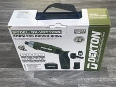 Máy vít gập trượt 7.2v Dekton DK-VGT12XN