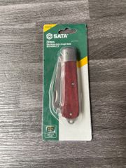 Dao tuốt dây điện lưỡi thẳng SATA 03109