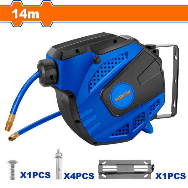 14m Cuộn dây hơi tự rút Wadfow WAZ3515